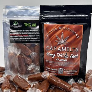 Delta-8 Caramelts (10ct)