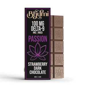 Strawberry Dark Chocolate Passion Bar